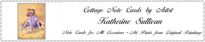 Cottage Note Cards and Art Prints