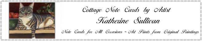 Cottage Note Cards and Art Prints