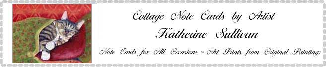 Cottage Note Cards and Art Prints
