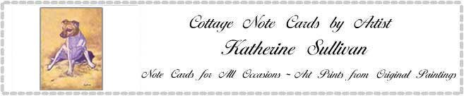 Cottage Note Cards and Art Prints