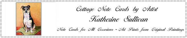 Cottage Note Cards and Art Prints