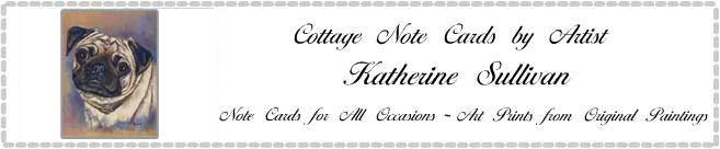 Cottage Note Cards and Art Prints