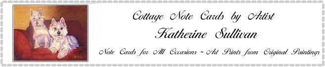 Cottage Note Cards and Art Prints