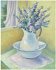 Pitcher with Lilacs 