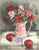 Roses with Apples
