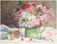 Vase of Roses