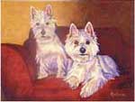 West Highland Terriers