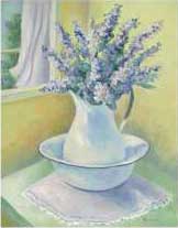 Pitcher with Lilacs, item 18 