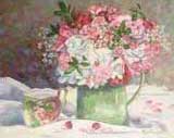 Vase of Roses, item 20