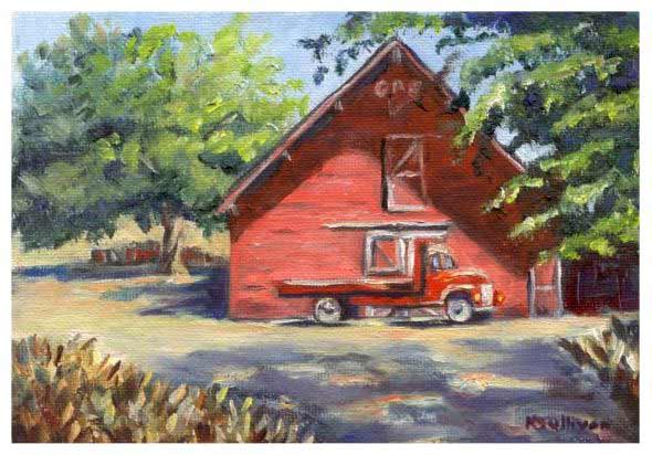Item #1, Sebastopol Barn
