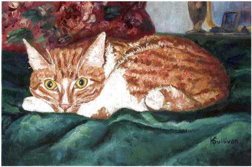 item #9, Our Cat