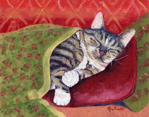Item  26,  Cat Nap
