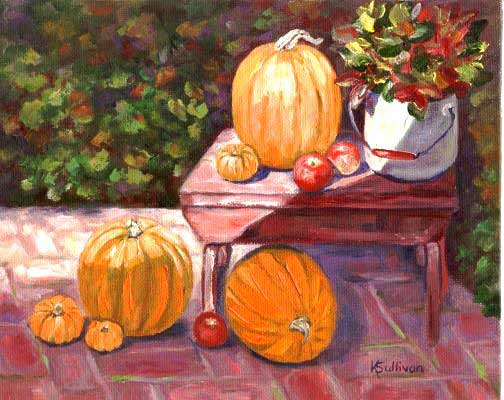 item #5, Pumpkins