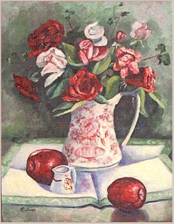 Roses with Apples