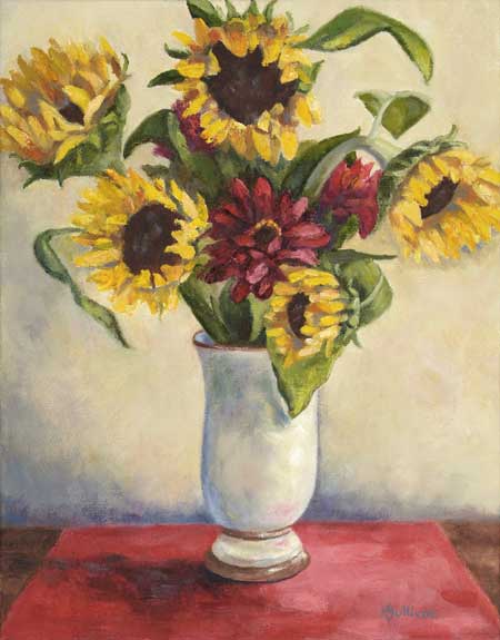 Summer Sunflowers 